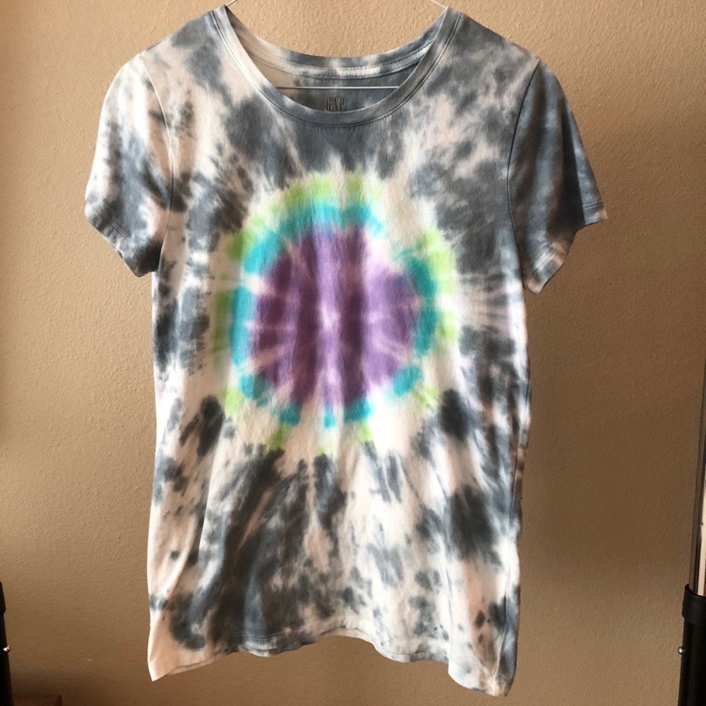 Hand Tie Dyed Gap T Shirt NWOT